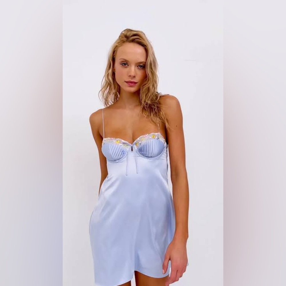 For love and lemons Paloma slip dress size XS